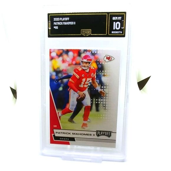 2020 Playoffs Patrick Mahomes II #85 GMA 10 - Picture 3 of 5
